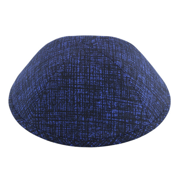 Perscripta Navy Cotton Yarmulka