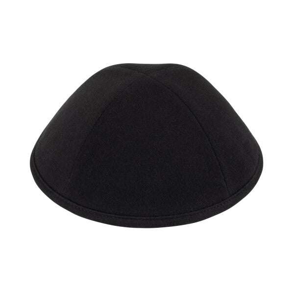 Black Sweatshirt Yarmulka
