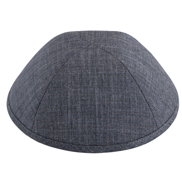 Light Grey Heather Suit Yarmulka