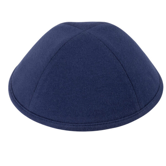 Navy Sweatshirt Yarmulka