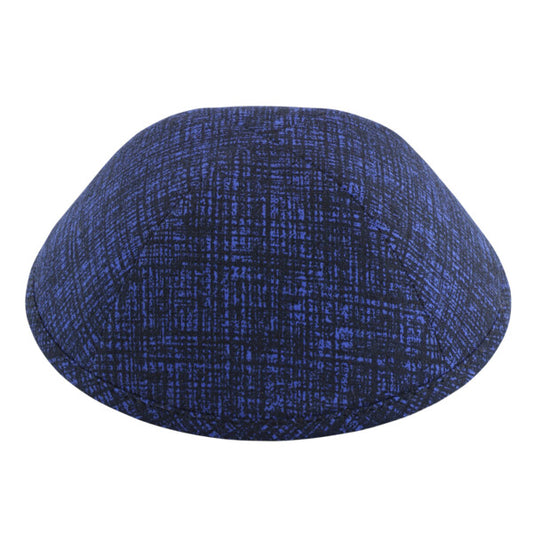 Perscripta Navy Cotton Yarmulka