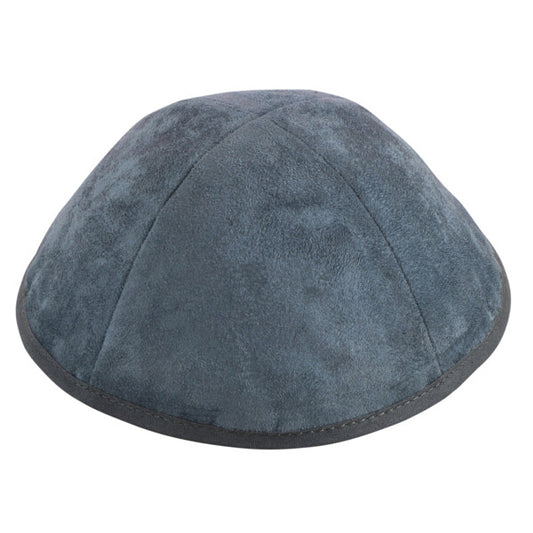 Slate Suede Yarmulka