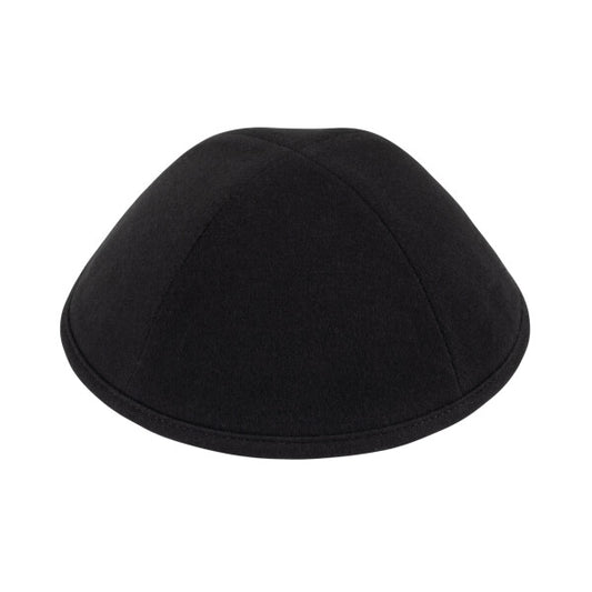 Black Sweatshirt Yarmulka