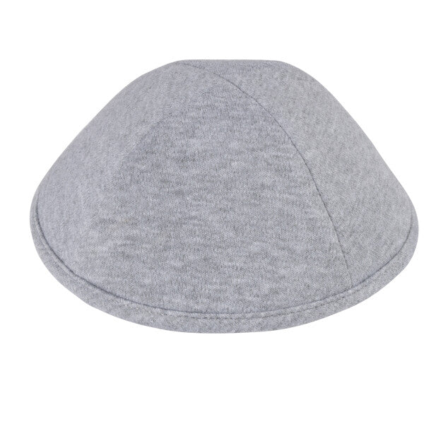 Grey Sweatshirt Yarmulka