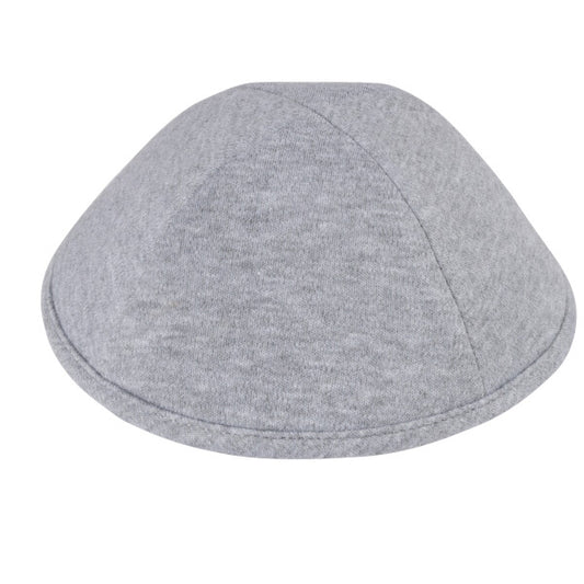 Grey Sweatshirt Yarmulka